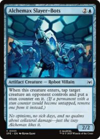 Alchemax Slayer-Bots (Foil) - #5 - Common - Inglés