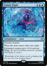 Future Flight (Foil) - #6 - Rare - Inglés