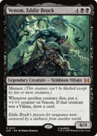 Venom, Eddie Brock (Foil) - #12 - Mythic - Inglés
