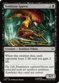 Symbiote Spawn (Foil) - #11 - Common - Inglés