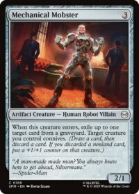 Mechanical Mobster (Foil) - #168 - Common - Inglés