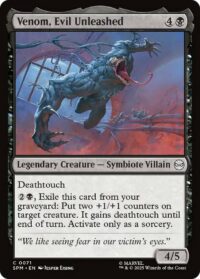Venom, Evil Unleashed (Foil) - #71 - Common - Inglés