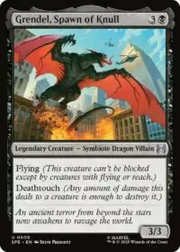 Grendel, Spawn of Knull (Foil) - #9 - Uncommon - Inglés