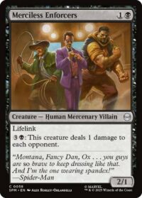 Merciless Enforcers (Foil) - #58 - Common - Inglés