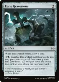 Eerie Gravestone (Foil) - #163 - Common - Inglés
