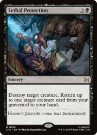Lethal Protection (Foil) - #10 - Rare - Inglés