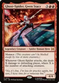 Ghost-Spider, Gwen Stacy (Foil) - #14 - Mythic - Inglés