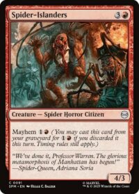Spider-Islanders (Foil) - #91 - Common - Inglés
