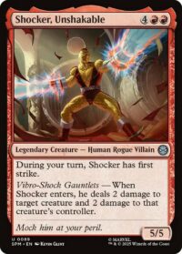 Shocker, Unshakable (Foil) - #89 - Uncommon - Inglés