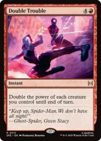 Double Trouble (Foil) - #13 - Rare - Inglés