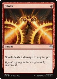 Shock (Foil) - #88 - Common - Inglés