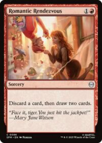 Romantic Rendezvous (Foil) - #86 - Common - Inglés