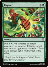 Kapow! (Foil) - #103 - Common - Inglés