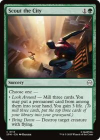 Scout the City (Foil) - #113 - Common - Inglés