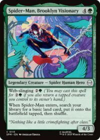Spider-Man, Brooklyn Visionary (Foil) - #115 - Common - Inglés