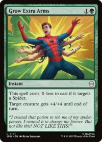 Grow Extra Arms (Foil) - #101 - Common - Inglés