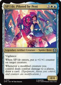 SP//dr, Piloted by Peni (Foil) - #147 - Uncommon - Inglés