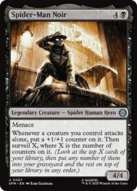 Spider-Man Noir (Foil) - #67 - Uncommon - Inglés