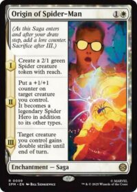 Origin of Spider-Man (Foil) - #9 - Rare - Inglés
