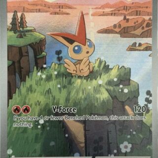 Victini - SVP208  - Carta Gigante - Español