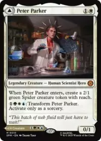 Peter Parker (Foil) - #10 - Mythic - Inglés