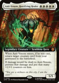 Anti-Venom, Horrifying Healer (Extended Art) (Foil) - #244 - Mythic - Inglés