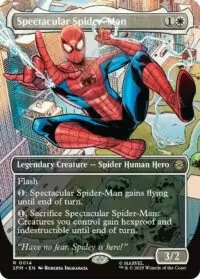 Spectacular Spider-Man (Borderless) - #14 - Rare - Inglés