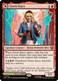 Gwen Stacy (Foil) - #78 - Mythic - Inglés