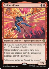 Spider-Punk - #92 - Rare - Inglés