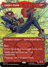 Spider-Punk (Borderless) - #210 - Rare - Inglés