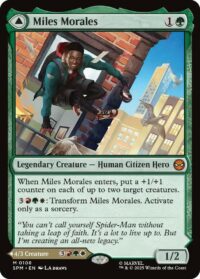 Miles Morales (Foil) - #108 - Mythic - Inglés