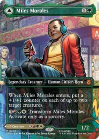 Miles Morales (Borderless) - #200 - Mythic - Inglés