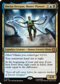 Doctor Octopus, Master Planner - #128 - Mythic - Inglés