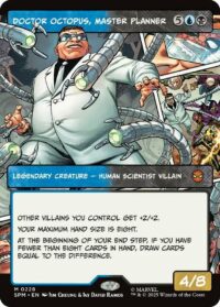 Doctor Octopus, Master Planner (Borderless) (Foil) - #228 - Mythic - Inglés