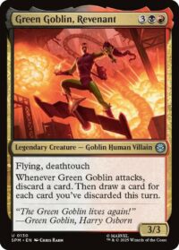 Green Goblin, Revenant (Foil) - #130 - Uncommon - Inglés