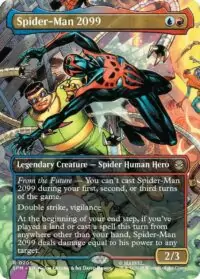 Spider-Man 2099 (Borderless) - #205 - Rare - Inglés