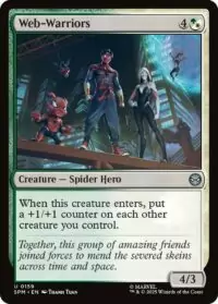 Web-Warriors (Foil) - #159 - Uncommon - Inglés