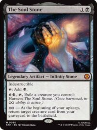 The Soul Stone (Foil) - #66 - Mythic - Inglés