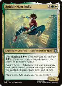 Spider-Man India (Foil) - #151 - Uncommon - Inglés