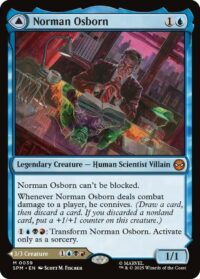 Norman Osborn - #39 - Mythic - Inglés