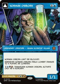 Norman Osborn (Borderless) - #220 - Mythic - Inglés