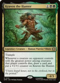 Kraven the Hunter (Foil) - #133 - Rare - Inglés