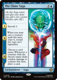 The Clone Saga (Foil) - #28 - Rare - Inglés