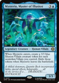 Mysterio, Master of Illusion (Foil) - #37 - Rare - Inglés