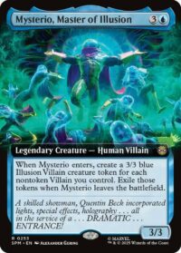 Mysterio, Master of Illusion (Extended Art) (Foil) - #253 - Rare - Inglés