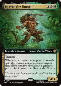 Kraven the Hunter (Extended Art) (Foil) - #273 - Rare - Inglés
