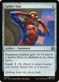 Spider-Suit (Foil) - #176 - Uncommon - Inglés