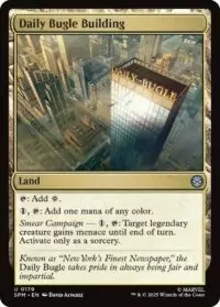 Daily Bugle Building (Foil) - #179 - Uncommon - Inglés