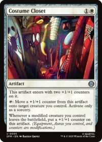 Costume Closet (Foil) - #5 - Uncommon - Inglés