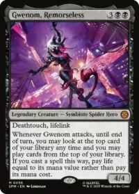 Gwenom, Remorseless (Foil) - #56 - Mythic - Inglés